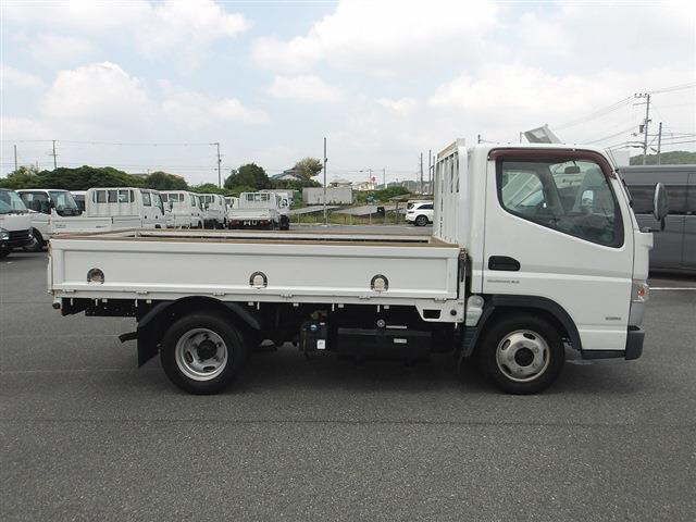 2016 Mitsubishi Fuso Canter Flatbed 2t auction photo 15