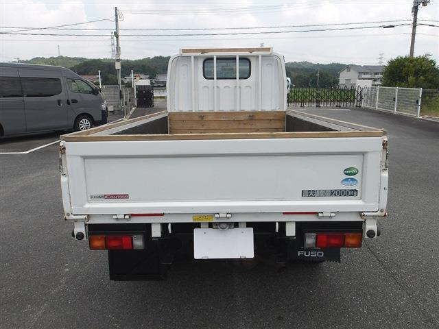 2016 Mitsubishi Fuso Canter Flatbed 2t auction photo 13