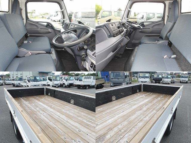 2016 Mitsubishi Fuso Canter Flatbed 2t auction photo 9