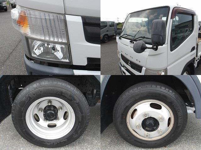 2016 Mitsubishi Fuso Canter Flatbed 2t auction photo 19