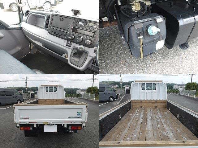 2016 Mitsubishi Fuso Canter Flatbed 2t auction photo 10