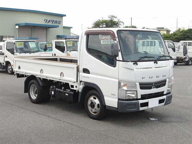 2016 Mitsubishi Fuso Canter Flatbed 2t auction photo 16
