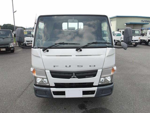 2016 Mitsubishi Fuso Canter Flatbed 2t auction photo 12