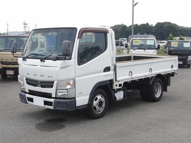 2016 Mitsubishi Fuso Canter Flatbed 2t Japan auction vehicle