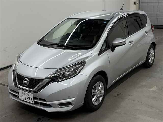 2020 Nissan Note X V Selection auction photo 4