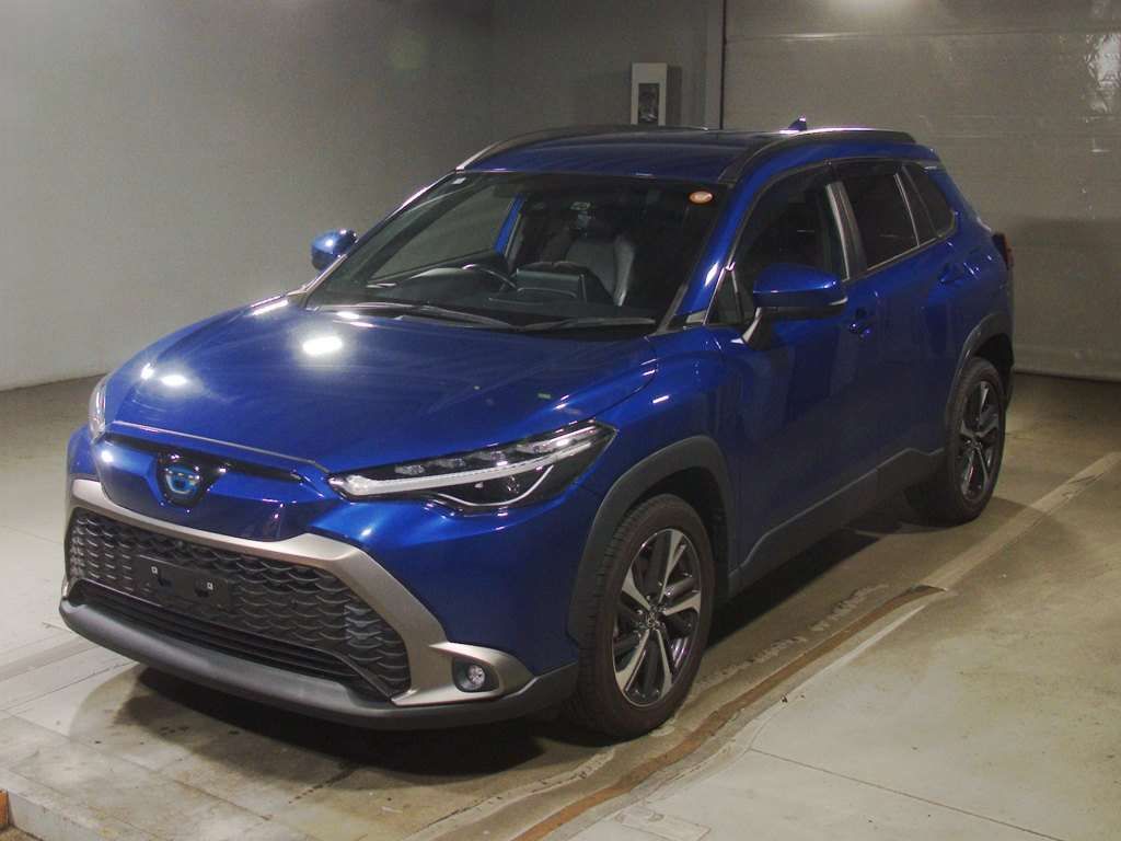 Japan Auction Vehicles 4 2022 Toyota Corolla Cross ハイブリッド Z auction photo