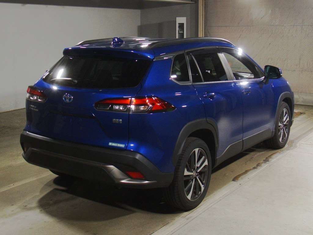 2022 Toyota Corolla Cross ハイブリッド Z auction photo 2