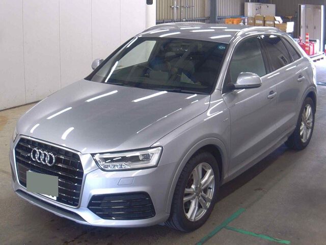 2017 Audi Q3 2.0TFSIQ180PS 4WD auction photo 4