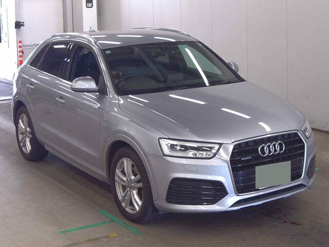 2017 Audi Q3 2.0TFSIQ180PS 4WD Japan auction vehicle