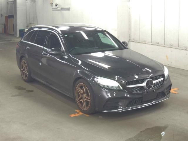 Japan Auction Vehicles 5 2020 Mercedes-Benz C 180ワゴン AV AMGライン auction photo