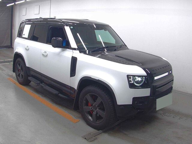 Japan Auction Vehicles 8 2023 Land Rover ディフェンダー 110 X 4WD auction photo