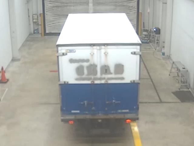 2001 Mitsubishi Fuso Canter Van auction photo 3