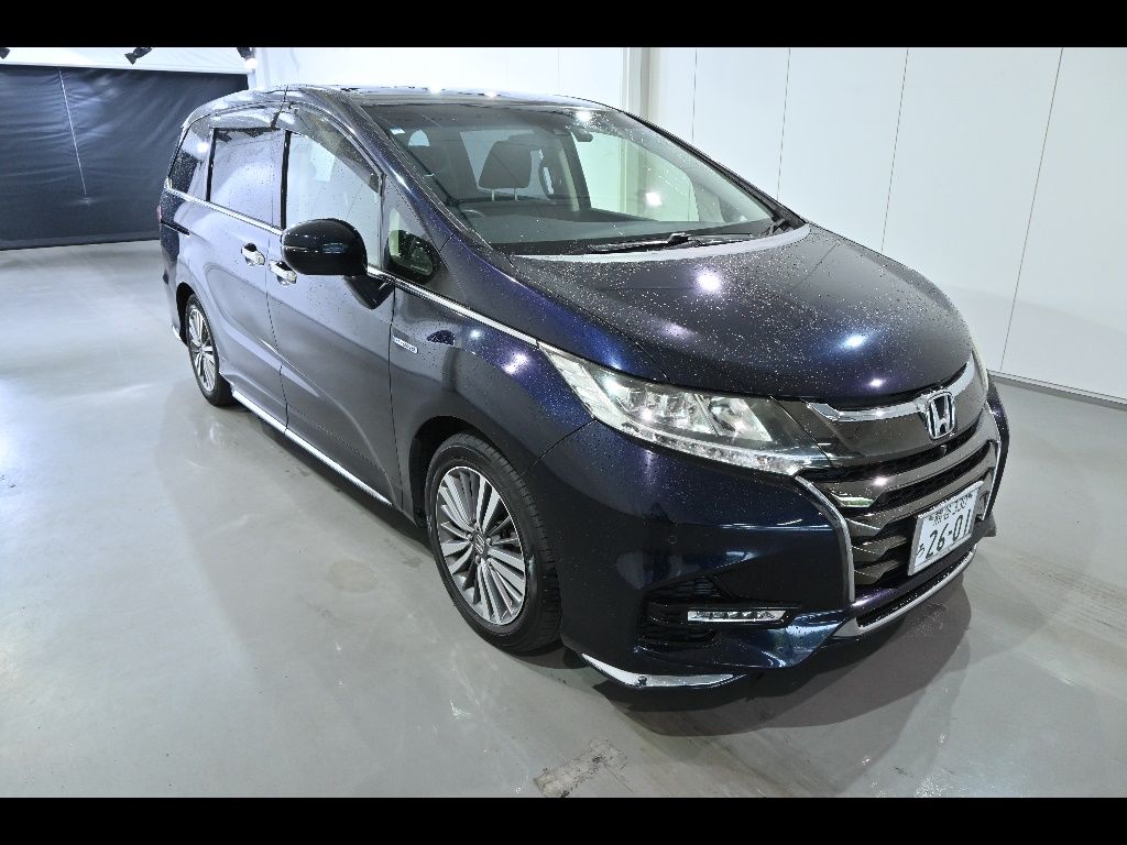 2019 Honda Odyssey Hybrid Absolute EX Honda Sensing Japan auction vehicle