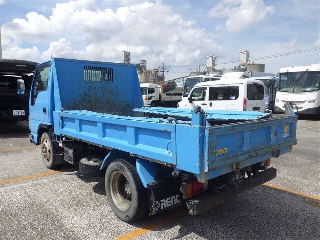 2011 Isuzu Elf ショートフルフラットローD auction photo 2