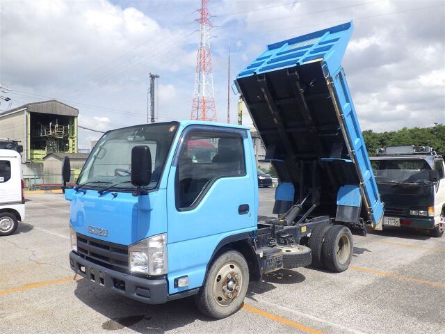 2011 Isuzu Elf ショートフルフラットローD auction photo 4