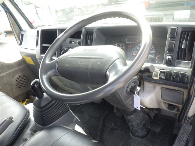 2011 Isuzu Elf ショートフルフラットローD auction photo 6