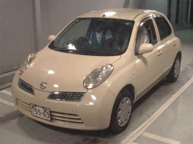 2007 Nissan March 15E auction photo 4