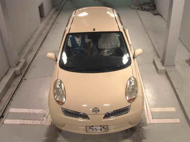 2007 Nissan March 15E auction photo 6