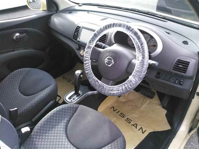 2007 Nissan March 15E auction photo 3