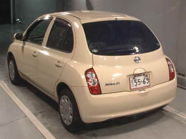2007 Nissan March 15E auction photo 2