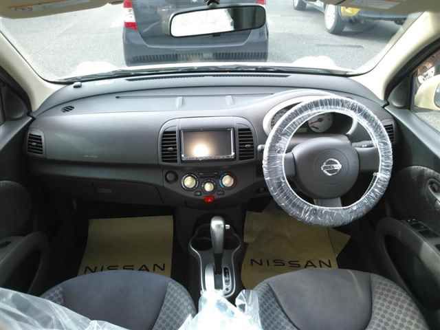 2007 Nissan March 15E auction photo 8