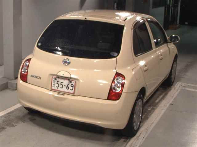 2007 Nissan March 15E auction photo 5