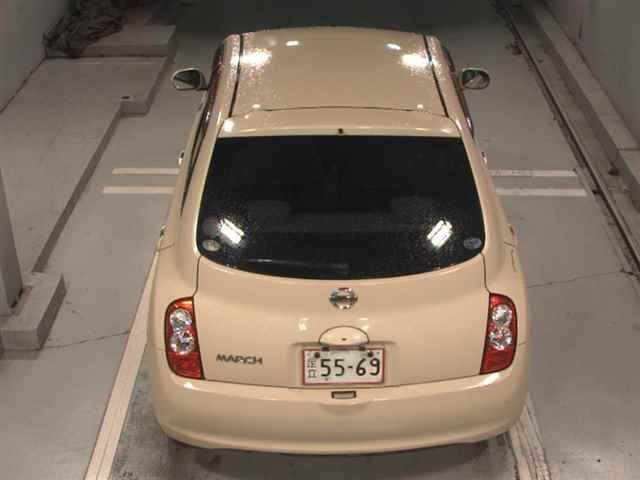 2007 Nissan March 15E auction photo 7