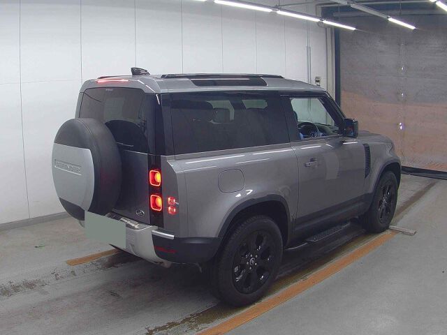 2021 Land Rover ディフェンダー 90 HSE 4WD auction photo 5