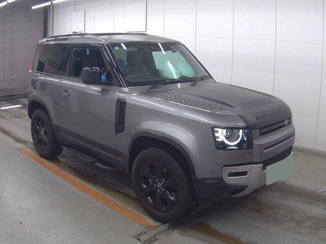 Japan Auction Vehicles 8 2021 Land Rover ディフェンダー 90 HSE 4WD auction photo