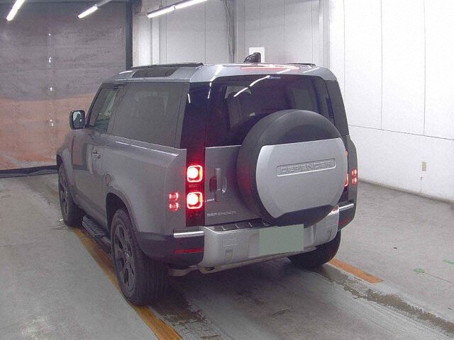 2021 Land Rover ディフェンダー 90 HSE 4WD auction photo 2