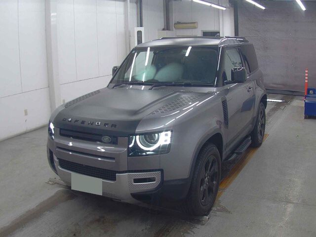 2021 Land Rover ディフェンダー 90 HSE 4WD auction photo 4