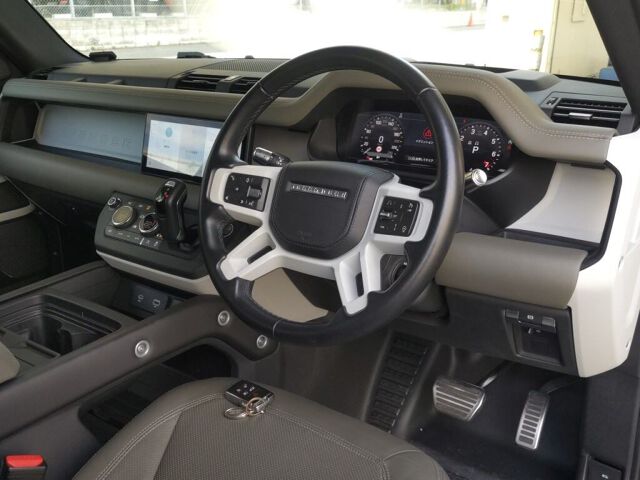 2021 Land Rover ディフェンダー 90 HSE 4WD auction photo 3