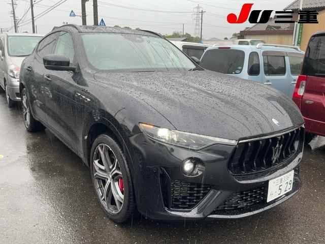 Japan Auction Vehicles 12 2022 Maserati マセラティ レヴァンテ Modena auction photo