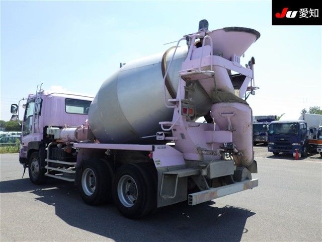 2008 Isuzu Giga Mixer auction photo 5