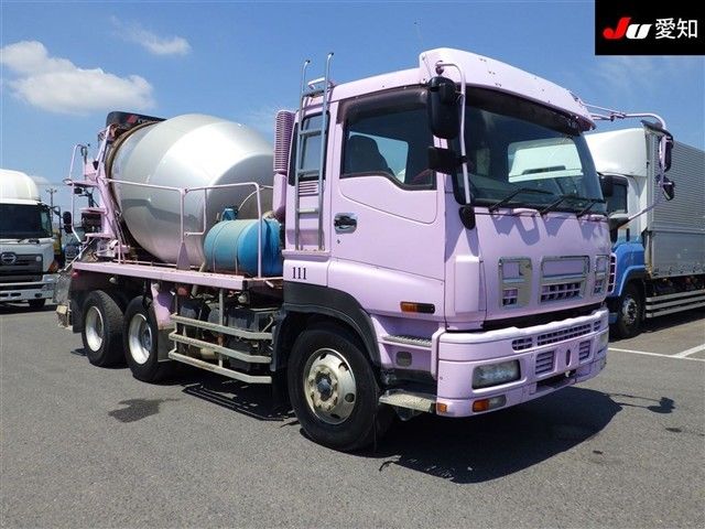 2008 Isuzu Giga Mixer Japan auction vehicle
