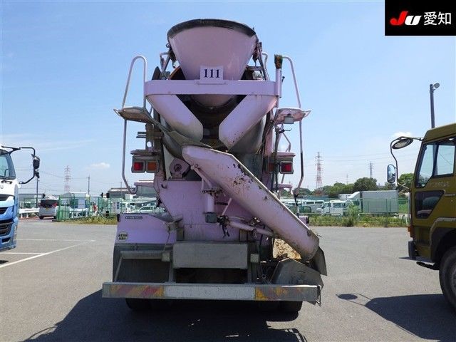 2008 Isuzu Giga Mixer auction photo 8
