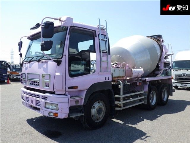 2008 Isuzu Giga Mixer auction photo 4