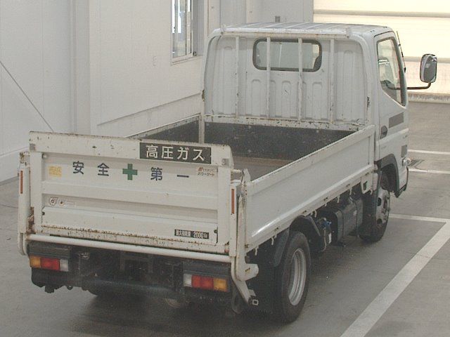 2021 Mitsubishi Fuso Canter Flatbed auction photo 2