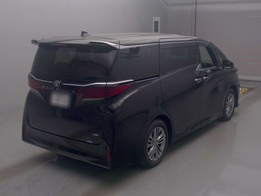 2026 Toyota Alphard Z auction photo 2