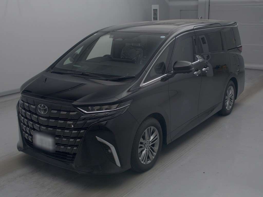 Japan Auction Vehicles 4 2026 Toyota Alphard Z auction photo