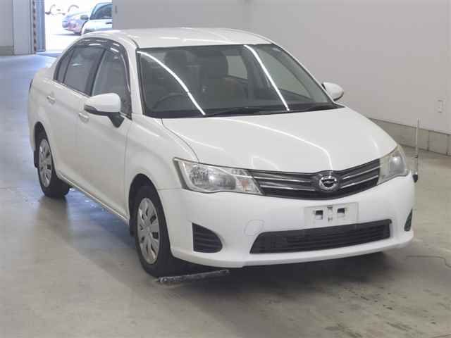 2013 Toyota Corolla Axio 1.5G Japan auction vehicle