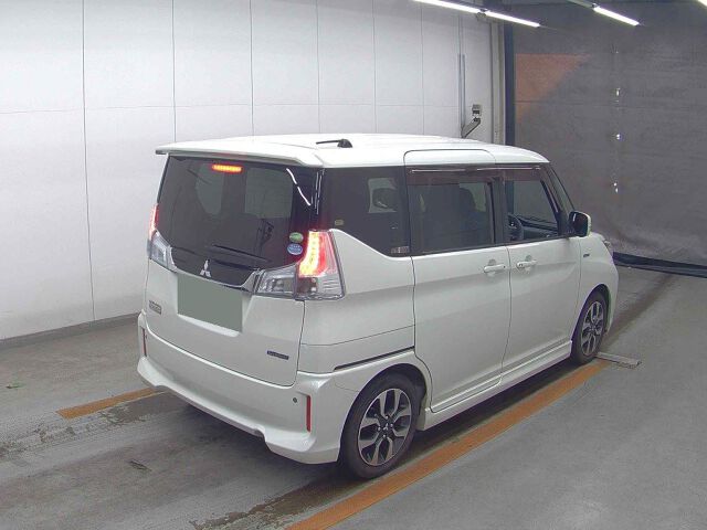 2017 Mitsubishi デリカD:2 カスタムHV SVナビP auction photo 5