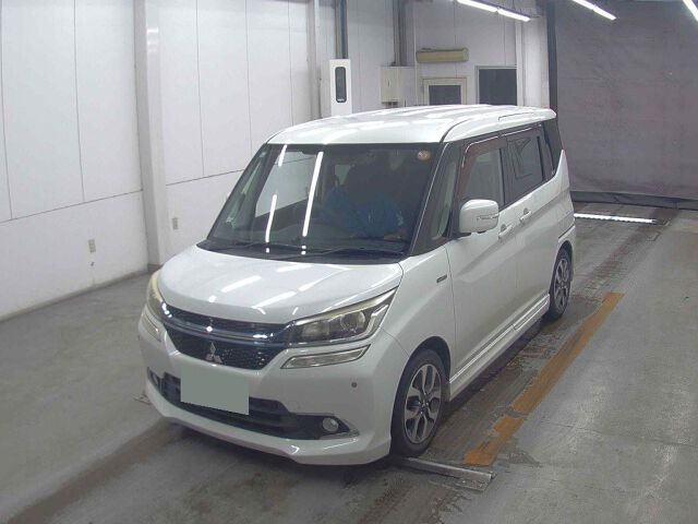 2017 Mitsubishi デリカD:2 カスタムHV SVナビP auction photo 4