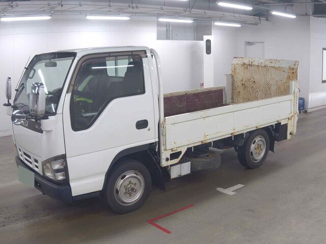 2006 Isuzu Elf Pゲート 4WD auction photo 4