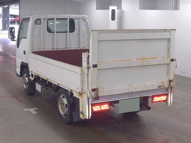 2006 Isuzu Elf Pゲート 4WD auction photo 2