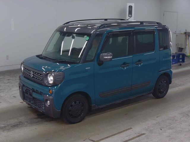 2021 Suzuki スペーシアギア ハイブリッドXZ auction photo 4