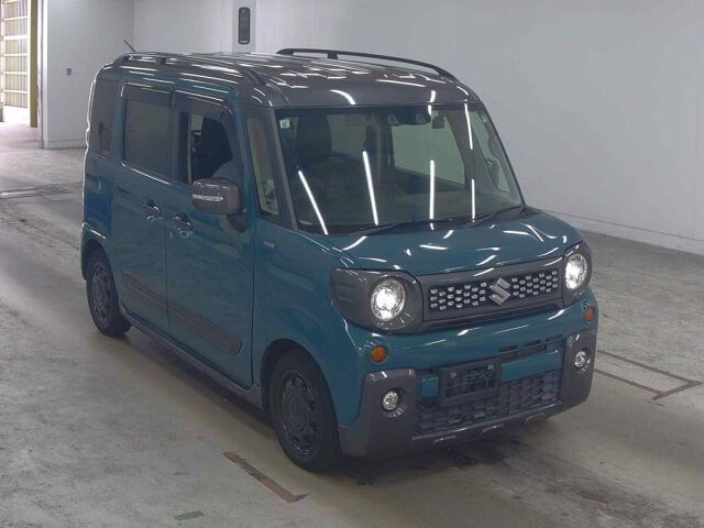 Japan Auction Vehicles 8 2021 Suzuki スペーシアギア ハイブリッドXZ auction photo