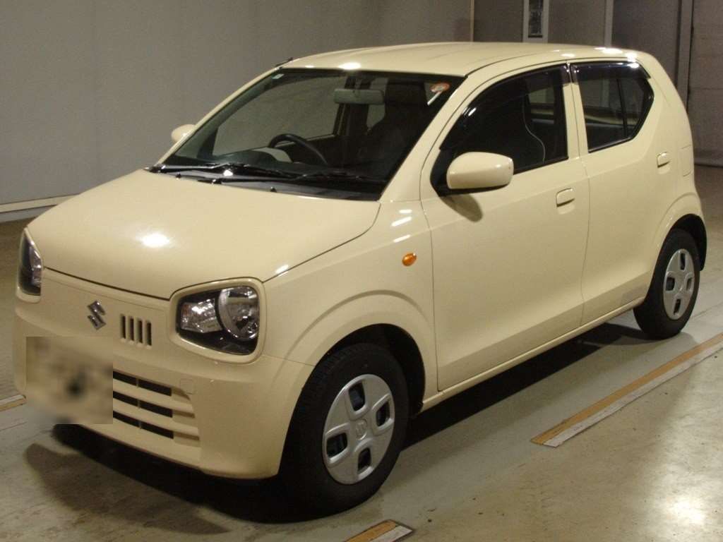Japan Auction Vehicles 4 2021 Suzuki Alto L auction photo