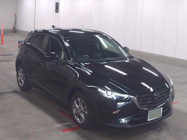 2024 Mazda CX-3 XD Touring Japan auction vehicle
