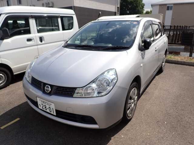 Japan Auction Vehicles 11 2016 Nissan ウイングロード 15B auction photo